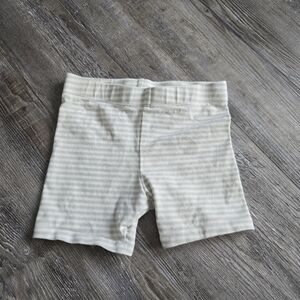 24M Girls Striped Gray Kids Bottoms